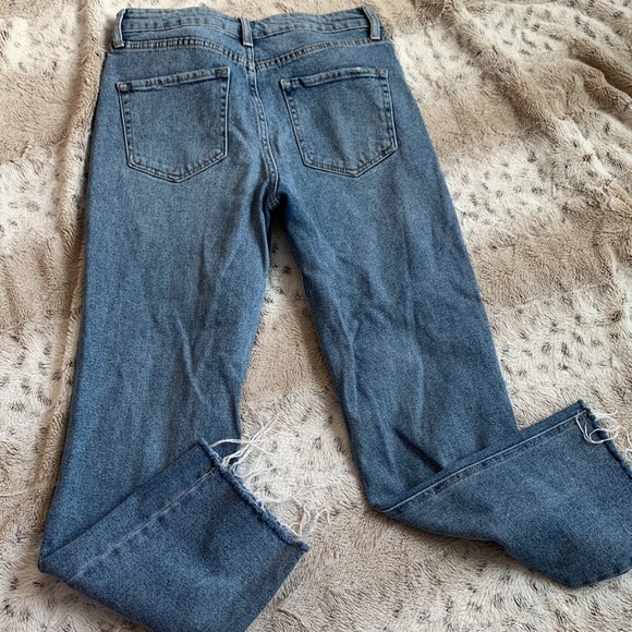 Wilde Fable High Rise Ripped Jeans Size 4 - Picture 6 of 6